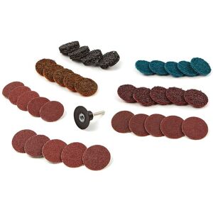 HBM 35-teiliges Schleif-, Polier- und Reinigungsset mit 6-mm-Dorn Image