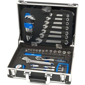 HBM 82-teiliger Profi-Werkzeugkoffer, Werkzeugsatz mit EVA-Inlay Image