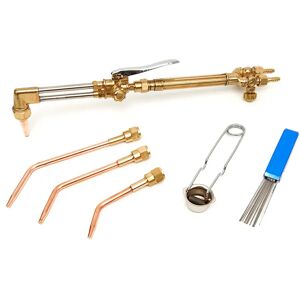 HBM 10-teiliges professionelles Schweißbrenner- und Schneidbrenner-Set Image