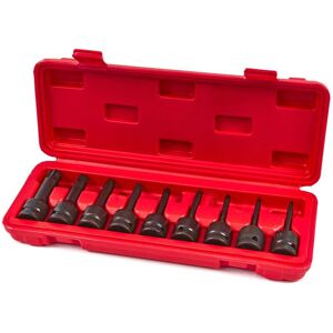 HBM 9-teiliger langer Torx-Steckschlüssel-Satz mit 1/2 inch-Loch Image