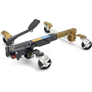 HBM 680 Kg Hydraulische Rangierhilfe PKW Auto Schwarz Image