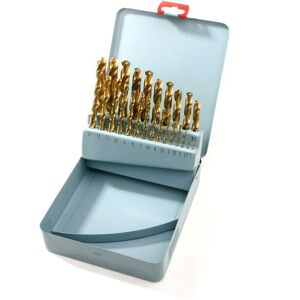 HBM 1-13x0,5mm HSS - TIN beschichtetes Bohrerset Image