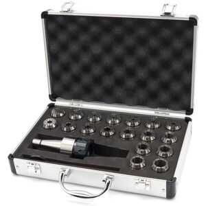 HBM 21-teiliger ISO 30 ER32 Spannzangenhaltersatz Image