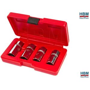 HBM 4 Stück Gewindestange, Bolzenhalter - Gewindestangenhalter Image