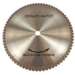 HBM-Sägeblatt für den Drycutter Deluxe 355 x 72T Image