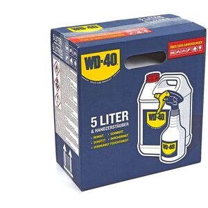 WD-40 5 Liter Kanister Schmiermittel + Sprühkopf Image