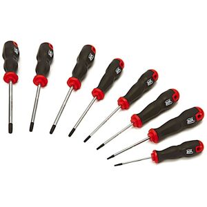 AOK 8-teiliger Profi-Schraubendreher-Satz Torx Schlagfest Image