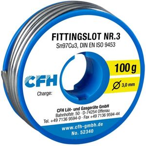 CFH Fitting Lötzinn - WL 340 100 Gr / 3,0 mm Image