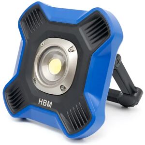 HBM Professional COB LED Construction Light mit 7 Stufen dimmbar von 800 bis 5000 Lumen Image