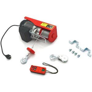 HBM elektrische Seilwinde mit kabelloser Fernbedienung 500 kg, 18 m Image