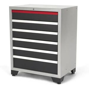 HBM 6 Schubladen Deluxe Profi-Werkzeugschrank für Werkstattausrüstung Image