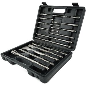 HBM SDS-Plus 2-Schneider Betonbohrerset, 11-teilig Image