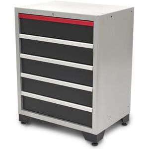 HBM 5 Schubladen Deluxe Profi-Werkzeugschrank für Werkstattausrüstung Image