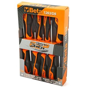 Beta 1263 Grip 8-teilige Schraubendreher-Sets Image