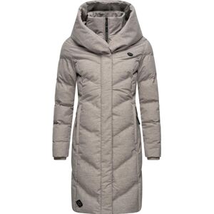 RAGWEAR Wasserdichter Steppmantel mit Kapuze "Natalka Melange" Bone L Image
