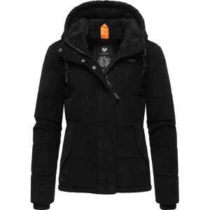 RAGWEAR Kuschelige Winter Cordjacke "Wuggys" Black XS Image