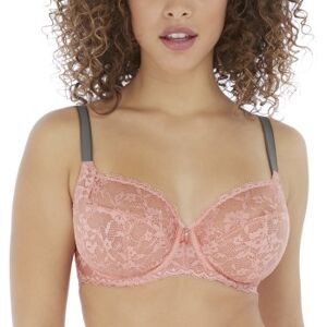 Freya BH Offbeat Undewired Side Support Bra Rosa F 90 Damen Image