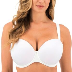 Fantasie BH Smoothease Underwired Moulded T-Shirt Bra Weiß H 65 Damen Image