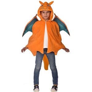 Amscan Pokemon Glurak Kinderkostüm Kinder - Orange Wir machen Party.de Orange Kinder Image