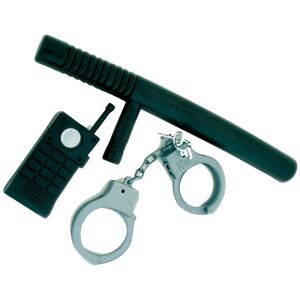 mottoland Polizei Einsatz Set 3-teilig OS - Bunt Wir machen Party.de Bunt OS Image