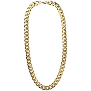 Widmann Goldkette im protzigen Look 60cm Wir machen Party.de Gold OS Image
