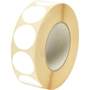 ratioform Markierungspunkte, Ø 40 mm, 2000 Stk pro Rolle, weiß, ab 10 Stk Image