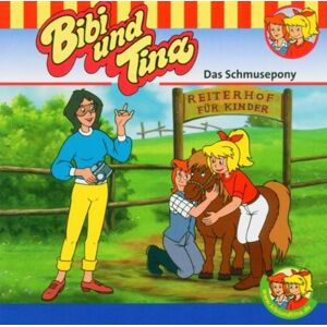 Bibi und Tina - GEBRAUCHT Das Schmusepony - Preis vom 07.07.2026 03:23:46 h Image