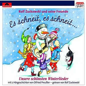 Zuckowski, Rolf und Seine Freunde - GEBRAUCHT Es Schneit, Es Schneit - Unsere schönsten Winterlieder - Preis vom 07.07.2026 03:23:46 h Image
