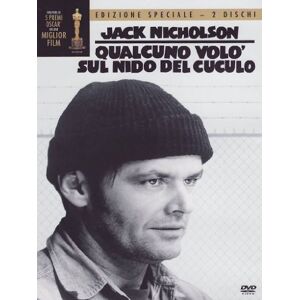 Milos Forman - GEBRAUCHT Qualcuno Volo' Sul Nido Del Cuculo (SE) (2 Dvd) - Preis vom 07.07.2026 03:23:46 h Image