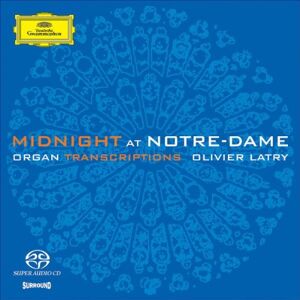 Olivier Latry - GEBRAUCHT Midnight at Notre-Dame - Preis vom 07.07.2026 03:23:46 h Image