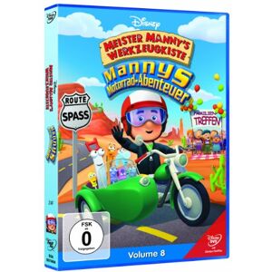 Charles E. Bastien - GEBRAUCHT Meister Mannys Werkzeugkiste - Meister Mannys Motorrad-Abenteuer - Preis vom 07.07.2026 03:23:46 h Image