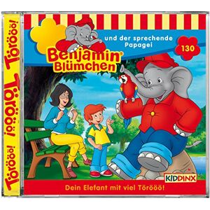Benjamin Blümchen - GEBRAUCHT Benjamin Blümchen 130. ... und der sprechende Papagei - Preis vom 07.07.2026 03:23:46 h Image