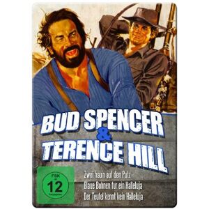 Giuseppe Colizzi - GEBRAUCHT Bud Spencer & Terence Hill Edition - Vol. 3 (Zwei hau'n auf den Putz/Blaue Bohnen für ein Halleluja/Der Teufel kennt kein Halleluja) (Iron Edition) - Preis vom 07.07.2026 03:23:46 h Image