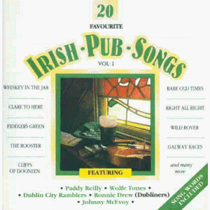 Various - GEBRAUCHT 20 Favourite Irish Pub Songs 1 - Preis vom 07.07.2026 03:23:46 h Image