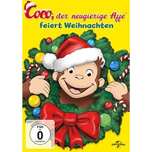 GEBRAUCHT Coco, der neugierige Affe - Feiert Weihnachten - Preis vom 07.07.2026 03:23:46 h Image