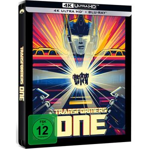 GEBRAUCHT Transformers One - Limited Steelbook (4K Ultra HD + Blu-ray) - Preis vom 18.09.2025 05:07:49 h Image