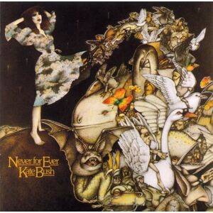 Kate Bush - GEBRAUCHT Never for Ever - Preis vom 07.07.2026 03:23:46 h Image