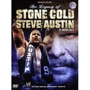 Austin, Steve alias Stone Cold - GEBRAUCHT WWE - The Legacy of Stone Cold Steve Austin (3 DVDs) - Preis vom 07.07.2026 03:23:46 h Image