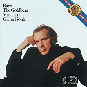 Johann Sebastian Bach - GEBRAUCHT Goldberg Variations - Preis vom 07.07.2026 03:23:46 h Image