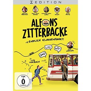 Mark Schlichter - GEBRAUCHT Alfons Zitterbacke - Endlich Klassenfahrt! - Preis vom 07.07.2026 03:23:46 h Image