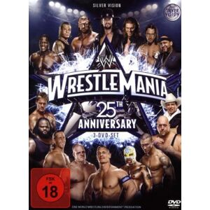 Various - GEBRAUCHT WWE - Wrestlemania 25 (3 DVDs) - Preis vom 07.07.2026 03:23:46 h Image