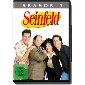 Andy Ackerman - GEBRAUCHT Seinfeld - Season 7 (4 DVDs) - Preis vom 18.09.2025 05:07:49 h Image