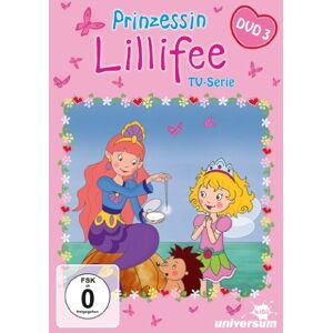 Robert Schlunze - GEBRAUCHT Prinzessin Lillifee - DVD 3 - Preis vom 07.07.2026 03:23:46 h Image