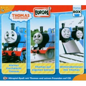 Thomas & Seine Freunde - GEBRAUCHT 01/3er Box-Folge 1-3 - Preis vom 07.07.2026 03:23:46 h Image