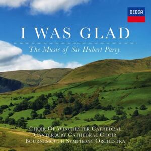 Choir of Winchester Cathedral - GEBRAUCHT I Was Glad-the Music of Sir Hubert Parry - Preis vom 07.07.2026 03:23:46 h Image