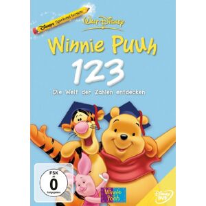 GEBRAUCHT Winnie Puuh 123 - Die Welt der Zahlen entdecken - Preis vom 07.07.2026 03:23:46 h Image