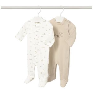 Mayoral 2er-Set Strampler 2714 Beige 4_6M unisex Image