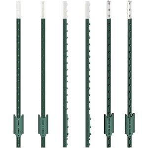 50x VOSS.farming Metallpfahl T-Pfosten Festzaunsystem 152cm Image