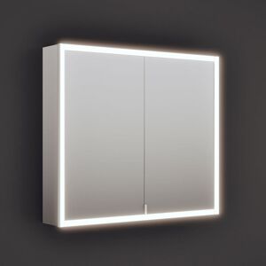 burgbad rl20 Spiegelschrank 92 cm, mit Lichtrahmen Image