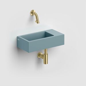 Clou Flush 3 Right Keramik-Handwaschbecken 36 x 18 cm mit Ablage rechts, ohne Hahnloch Image
